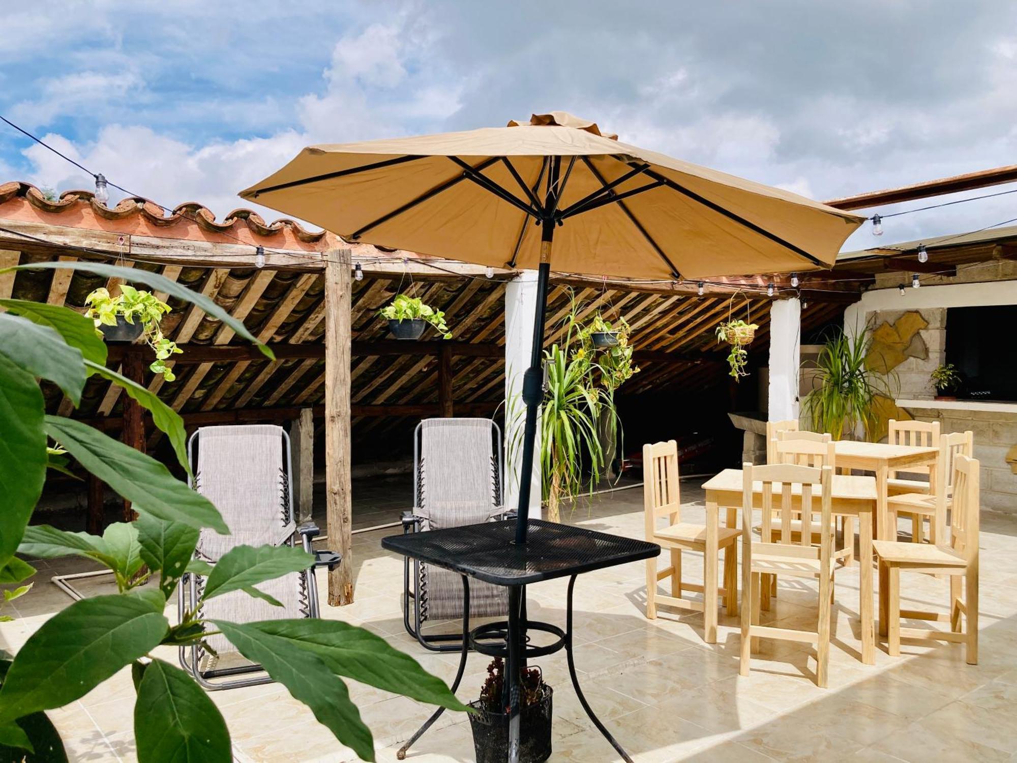 Alhambra Hotel - San Cristóbal de Las Casas Eksteriør bilde