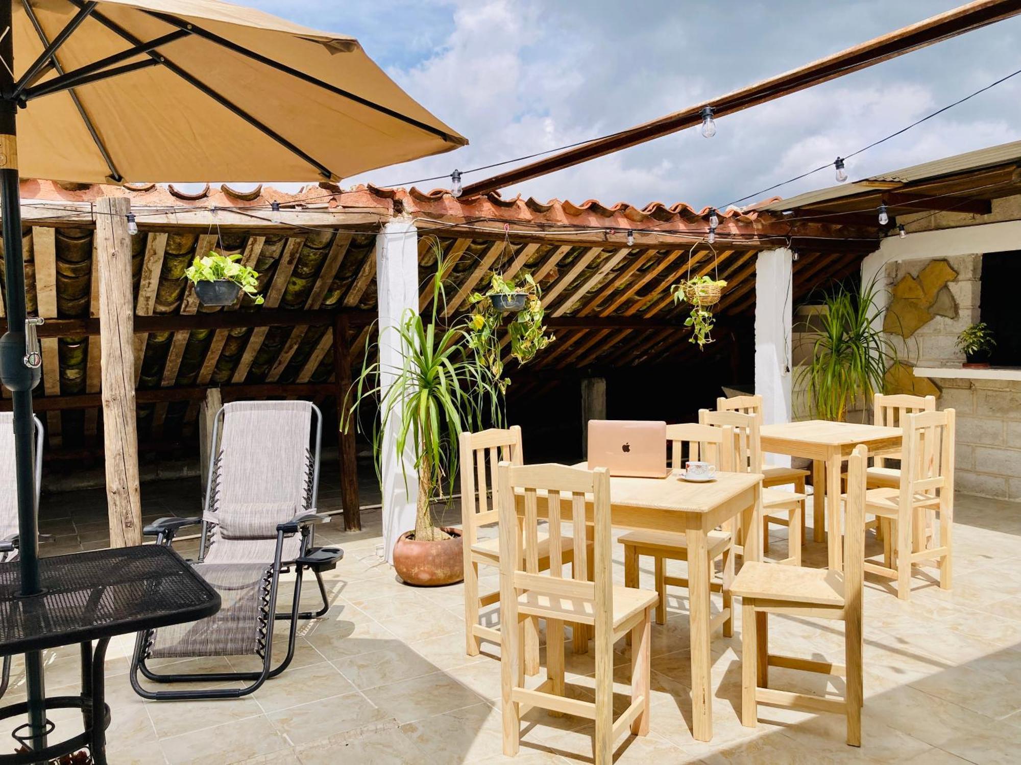 Alhambra Hotel - San Cristóbal de Las Casas Eksteriør bilde