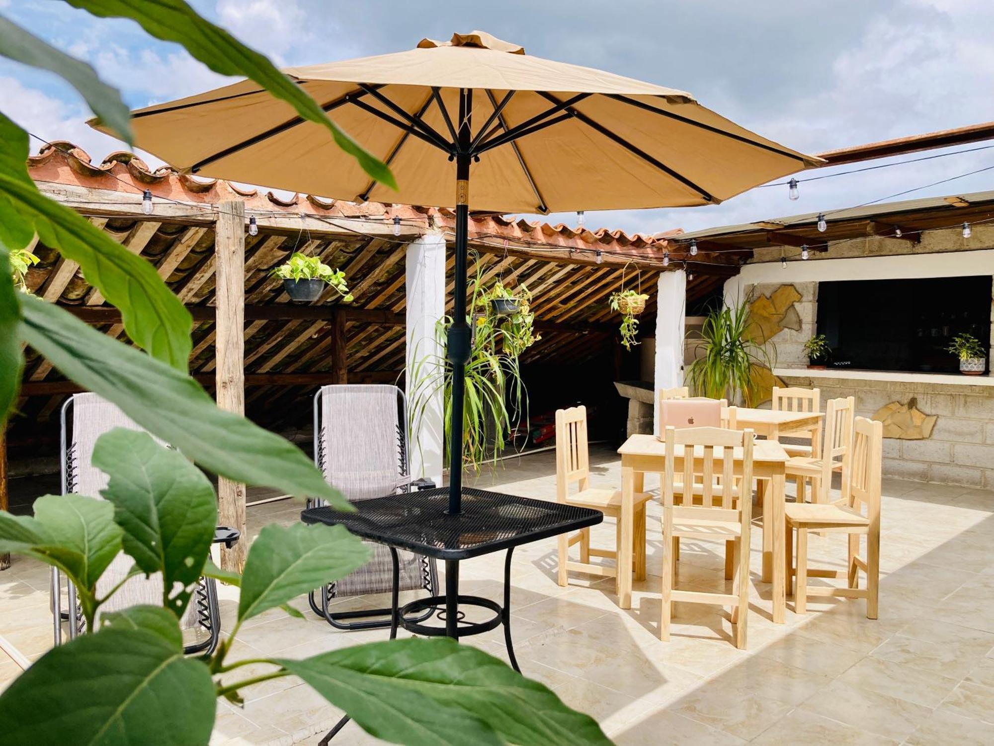 Alhambra Hotel - San Cristóbal de Las Casas Eksteriør bilde
