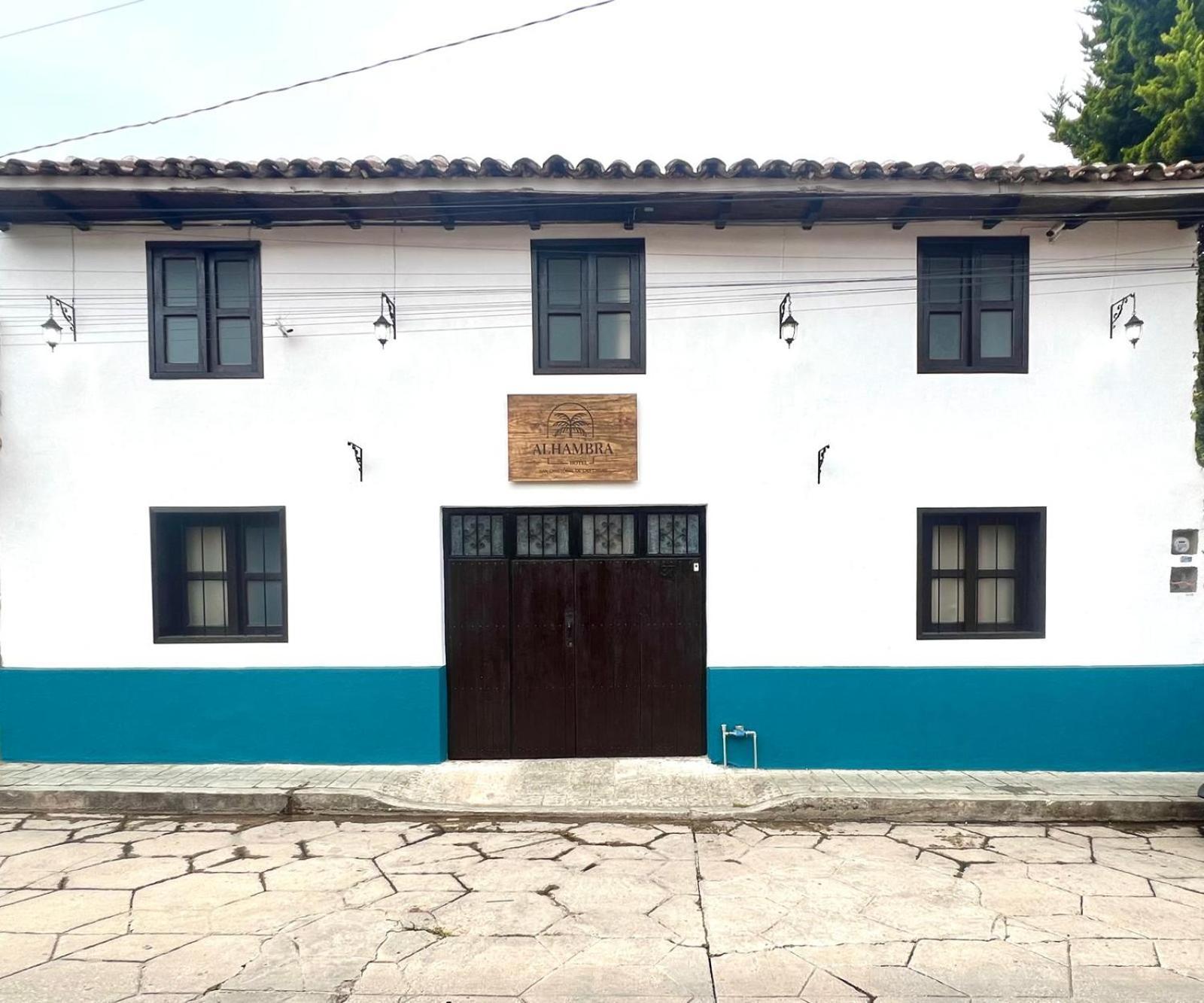Alhambra Hotel - San Cristóbal de Las Casas Eksteriør bilde